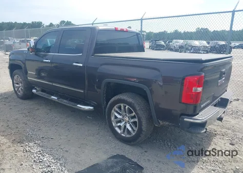 2015 GMC Sierra Slt from USA, damaged, VIN 3GTU2VEC4FG176890